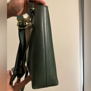 Madewell small transport leather bag